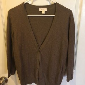 Loft cardigan